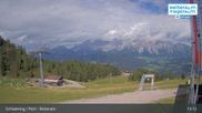 Archiviertes Webcam Bild: Reiteralm: Blick von der Preunegg Jet Bergstation am 26.08.2026 um 13:15 Uhr