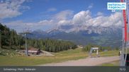 Archiviertes Webcam Bild: Reiteralm: Blick von der Preunegg Jet Bergstation am 26.08.2026 um 15:15 Uhr