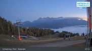 Archived webcam image showing Reiteralm - Preunegg Jet top station on 20 Oct 2026 at 07:07