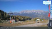 Archived webcam image showing Reiteralm - Preunegg Jet top station on 20 Oct 2026 at 15:07