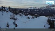 Archiviertes Webcam Bild: Fageralm: Bergstation Vorderfager am 26 Feb 2026 um 17:45 Uhr