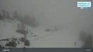 Archived webcam image showing mountain station Vorderfager on 12 Mar 2026 at 11:49