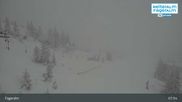 Archived webcam image showing mountain station Vorderfager on 27 Mar 2026 at 08:39
