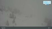 Archived webcam image showing mountain station Vorderfager on 27 Mar 2026 at 09:39