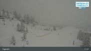 Archived webcam image showing mountain station Vorderfager on 27 Mar 2026 at 11:39