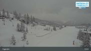 Archived webcam image showing mountain station Vorderfager on 27 Mar 2026 at 15:39