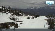 Archiviertes Webcam Bild: Fageralm: Bergstation Vorderfager am 13.04.2026 um 13:05 Uhr