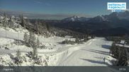 Archived webcam image showing mountain station Vorderfager on 13 May 2026 at 07:41