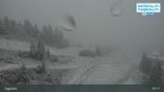Archived webcam image showing mountain station Vorderfager on 10 Jun 2026 at 19:24