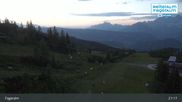 Archived webcam image showing mountain station Vorderfager on 25 Jun 2026 at 01:09