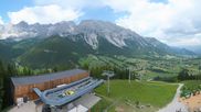 Archived webcam image showing Ski area Rittisberg on 18 Jun 2026 at 14:09