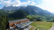 Archived webcam image showing Ski area Rittisberg on 4 Jul 2026 at 08:25