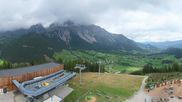 Archived webcam image showing Ski area Rittisberg on 14 Sep 2026 at 14:11