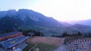 Archived webcam image showing Ski area Rittisberg on 2 Oct 2026 at 07:16