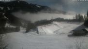 Archived webcam image showing Grüblsee ski area Präbichl on 26 Feb 2026 at 10:51
