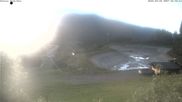 Archiviertes Webcam Bild: Präbichl: Grüblsee am 28.05.2026 um 06:46 Uhr