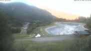 Archiviertes Webcam Bild: Präbichl: Grüblsee am 12.07.2026 um 20:31 Uhr
