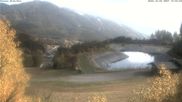 Archived webcam image showing Grüblsee ski area Präbichl on 20 Oct 2026 at 12:03