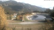 Archived webcam image showing Grüblsee ski area Präbichl on 20 Oct 2026 at 14:03