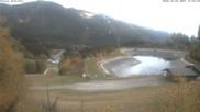 Archived webcam image showing Grüblsee ski area Präbichl on 20 Oct 2026 at 16:03