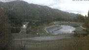 Archived webcam image showing Grüblsee ski area Präbichl on 20 Oct 2026 at 18:03