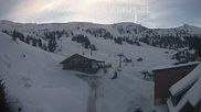 Archived webcam image showing Planneralm: View Tauern House on 26 Feb 2026 at 08:50