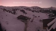 Archiviertes Webcam Bild: Planneralm: Tauernhaus am 27.02.2026 um 06:27 Uhr