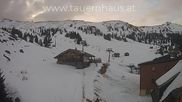 Archiviertes Webcam Bild: Planneralm: Tauernhaus am 07.04.2026 um 07:08 Uhr