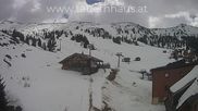 Archiviertes Webcam Bild: Planneralm: Tauernhaus am 07.04.2026 um 12:08 Uhr