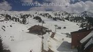 Archiviertes Webcam Bild: Planneralm: Tauernhaus am 07.04.2026 um 14:08 Uhr