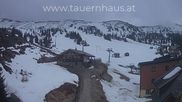 Archiviertes Webcam Bild: Planneralm: Tauernhaus am 13.04.2026 um 06:18 Uhr