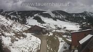 Archived webcam image showing Planneralm: View Tauern House on 18 May 2026 at 14:14