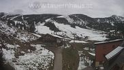 Archived webcam image showing Planneralm: View Tauern House on 18 May 2026 at 16:14