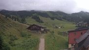Archived webcam image showing Planneralm: View Tauern House on 6 Jul 2026 at 06:06