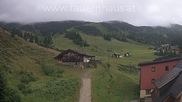 Archived webcam image showing Planneralm: View Tauern House on 6 Jul 2026 at 07:06