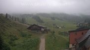 Archived webcam image showing Planneralm: View Tauern House on 6 Jul 2026 at 08:06