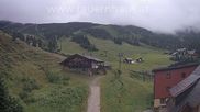Archived webcam image showing Planneralm: View Tauern House on 6 Jul 2026 at 10:06