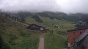 Archived webcam image showing Planneralm: View Tauern House on 6 Jul 2026 at 12:06