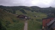Archived webcam image showing Planneralm: View Tauern House on 6 Jul 2026 at 14:06