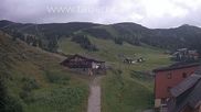 Archived webcam image showing Planneralm: View Tauern House on 6 Jul 2026 at 16:06