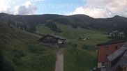 Archiviertes Webcam Bild: Planneralm: Tauernhaus am 12.07.2026 um 06:44 Uhr