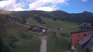Archiviertes Webcam Bild: Planneralm: Tauernhaus am 12.07.2026 um 18:36 Uhr