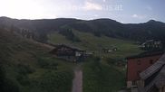 Archived webcam image showing Planneralm: View Tauern House on 21 Jul 2026 at 07:38