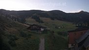 Archiviertes Webcam Bild: Planneralm: Tauernhaus am 26.08.2026 um 07:08 Uhr