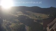 Archiviertes Webcam Bild: Planneralm: Tauernhaus am 26.08.2026 um 08:08 Uhr