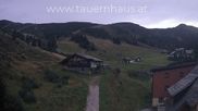 Archived webcam image showing Planneralm: View Tauern House on 4 Sep 2026 at 06:07