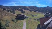 Archived webcam image showing Planneralm: View Tauern House on 4 Sep 2026 at 12:07