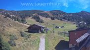 Archived webcam image showing Planneralm: View Tauern House on 4 Sep 2026 at 14:07
