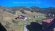 Archived webcam image showing Planneralm: View Tauern House on 4 Sep 2026 at 18:07
