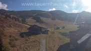 Archived webcam image showing Planneralm: View Tauern House on 20 Oct 2026 at 12:05